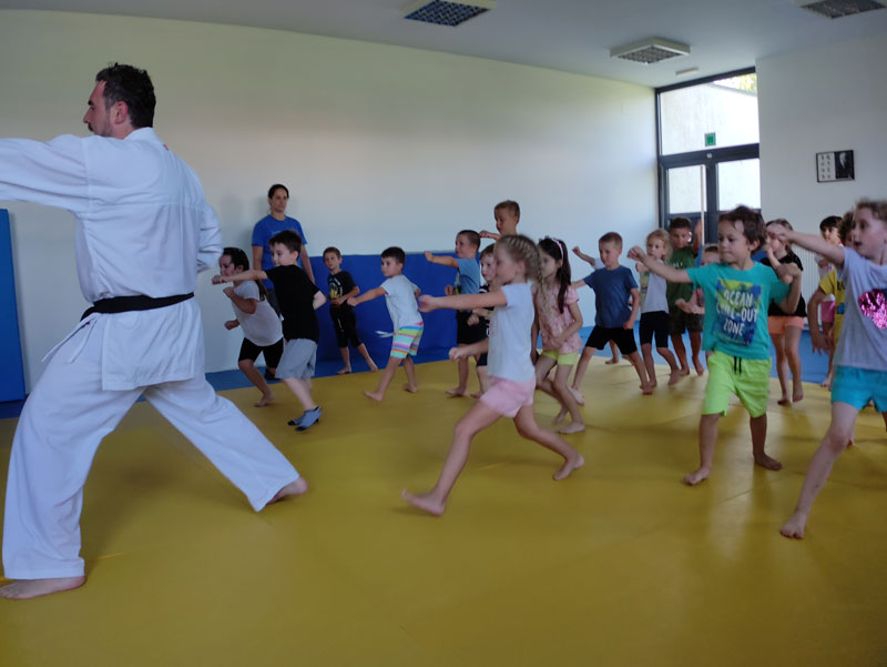 Mini sportsko ljeto - karate